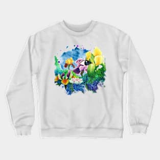 Flower Power Crewneck Sweatshirt